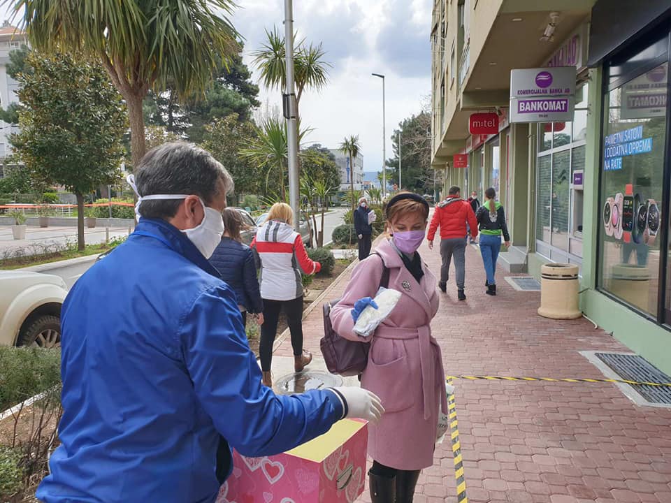 Aktivisti NVO Miholjski zbor na terenu