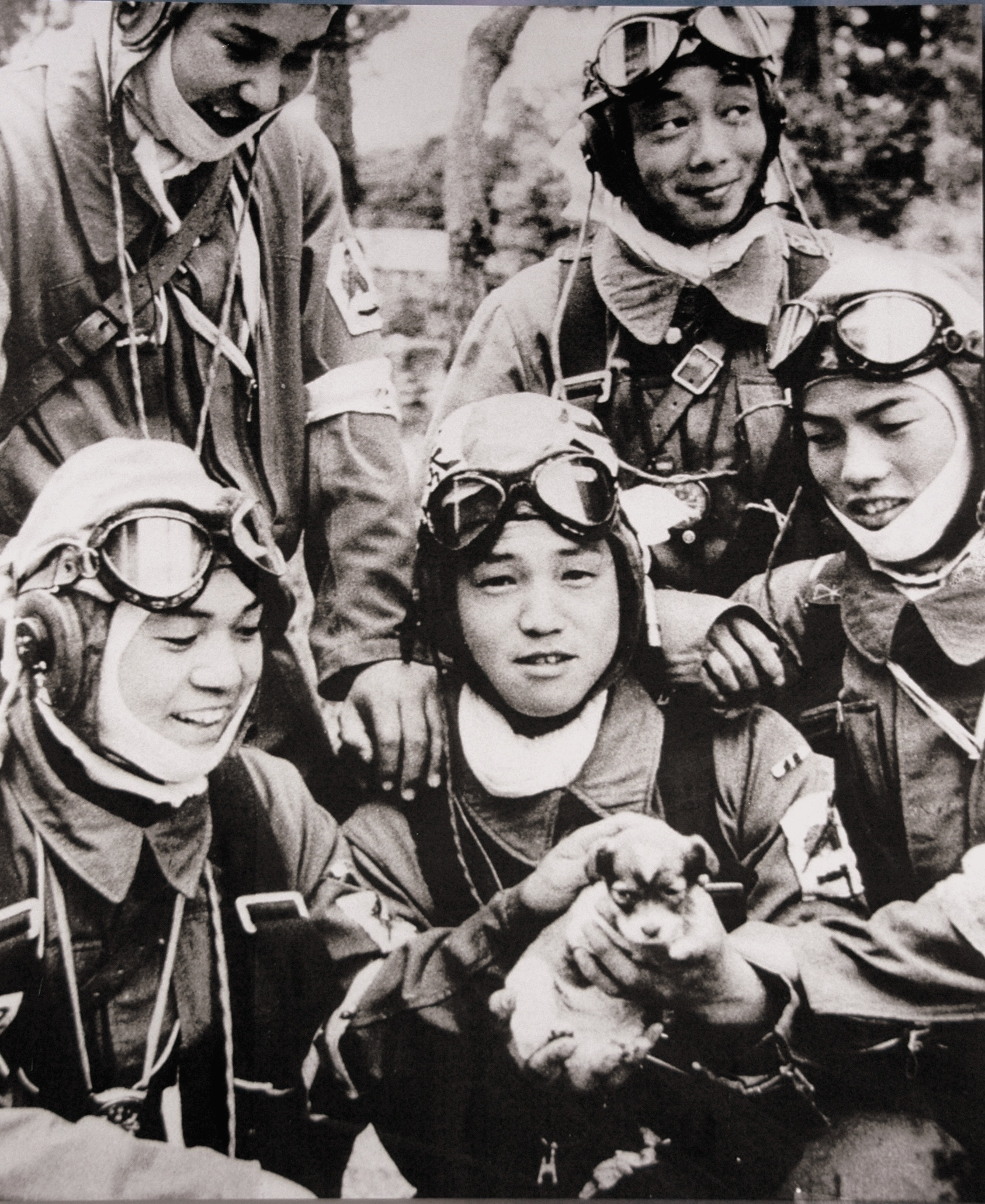 Mladi japanski piloti - dobrovoljc