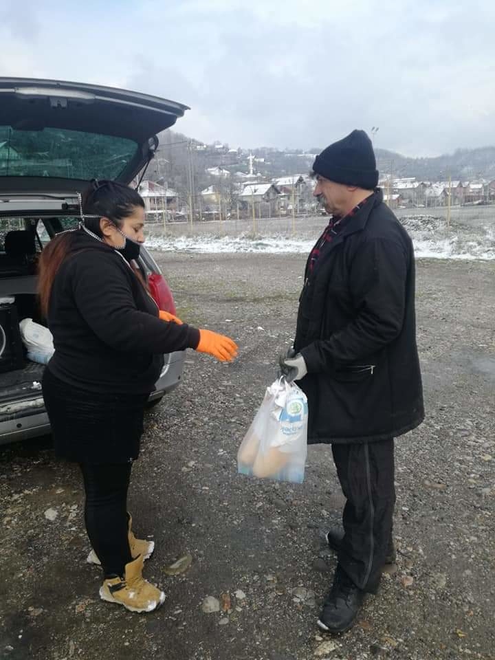 Zineta Selimović na svakodnevnom zadatku