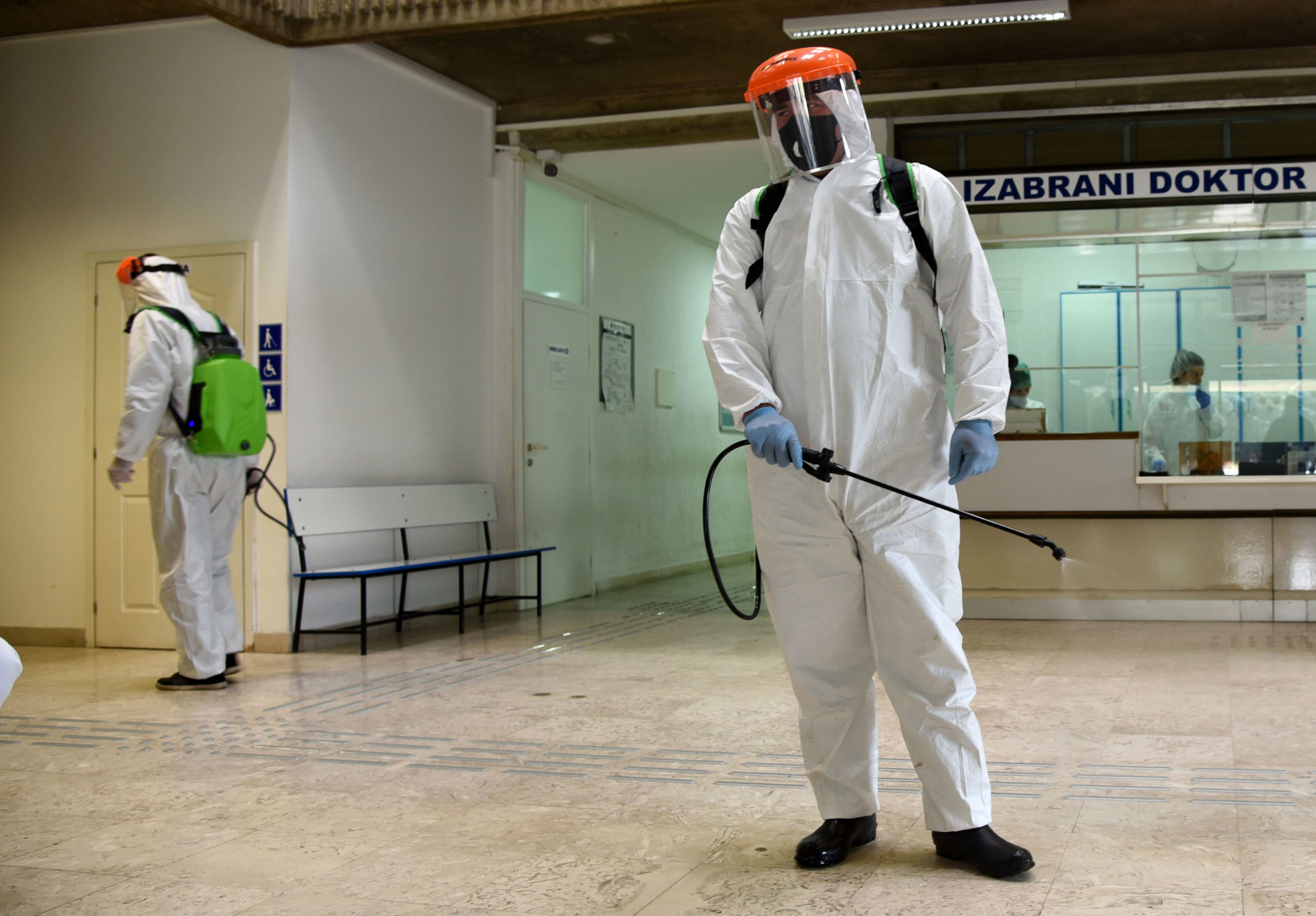 Sa akcije dezinfekcije u Nikšiću