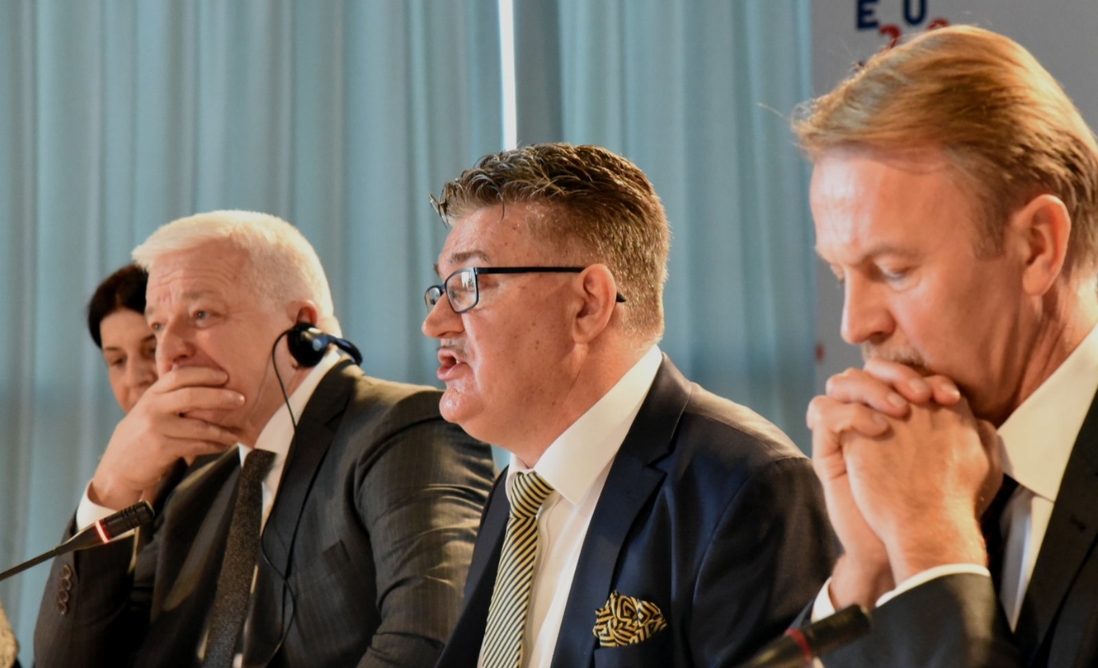 Duško Marković, Grubišić i Aivo Orav