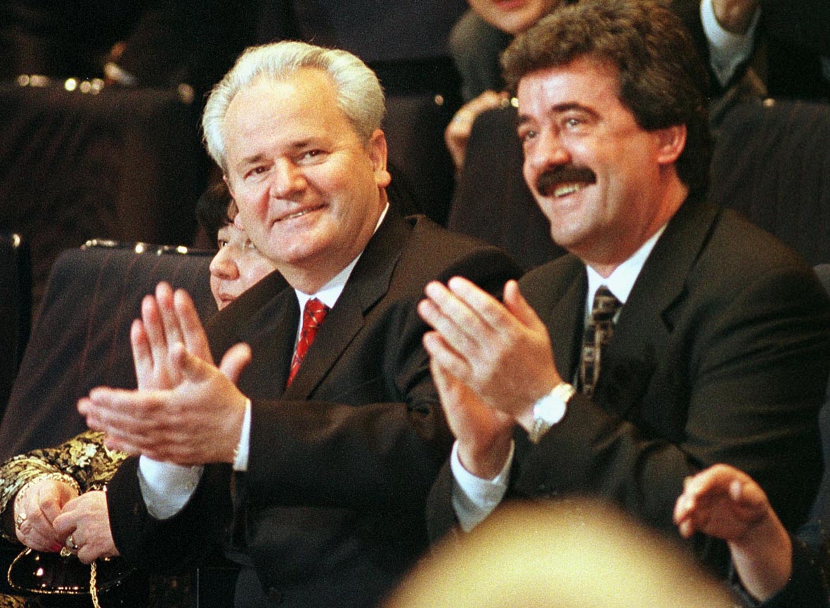 Milošević i Bulatović