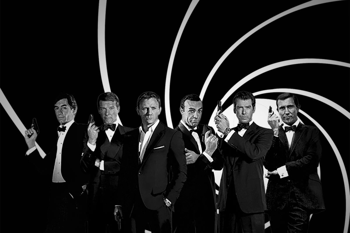 Svi glumci koji su tumačili ulogu Bonda