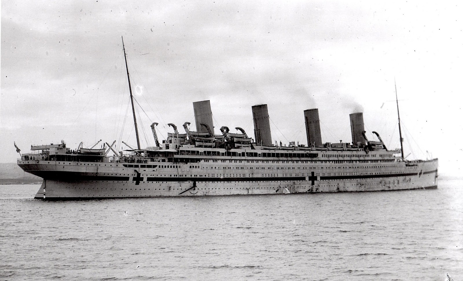 Britanski bolnički brod "Britannic", blizanac Titanika