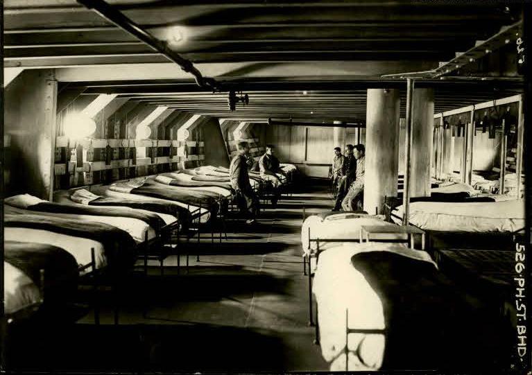 Bolnička soba na brodu Sophie Hohenberg