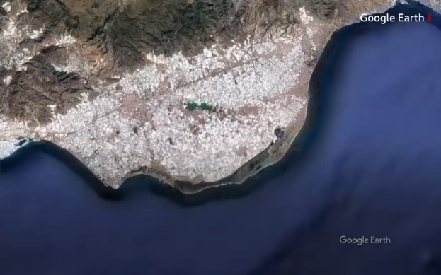 Almerija snimak iz svemira