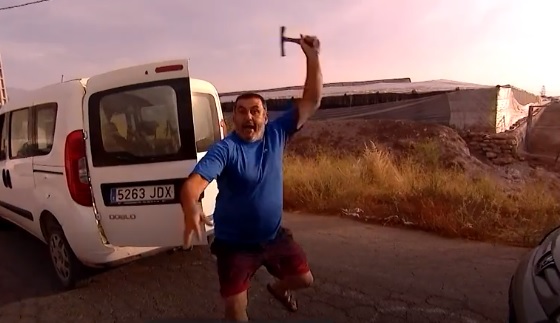 Prijetio ekipi BBC-a