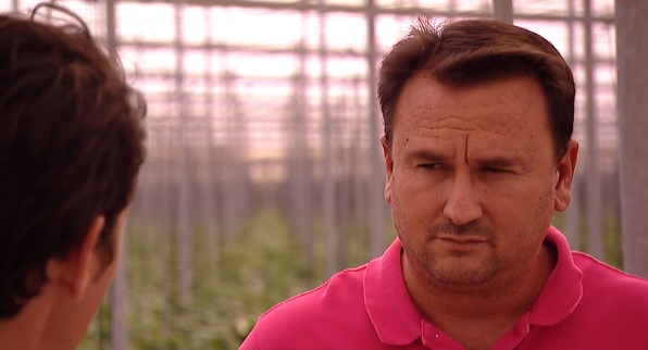 Jedan od odgovornih u kompaniji "Godoy" u razgovoru sa novinarom BBC-a