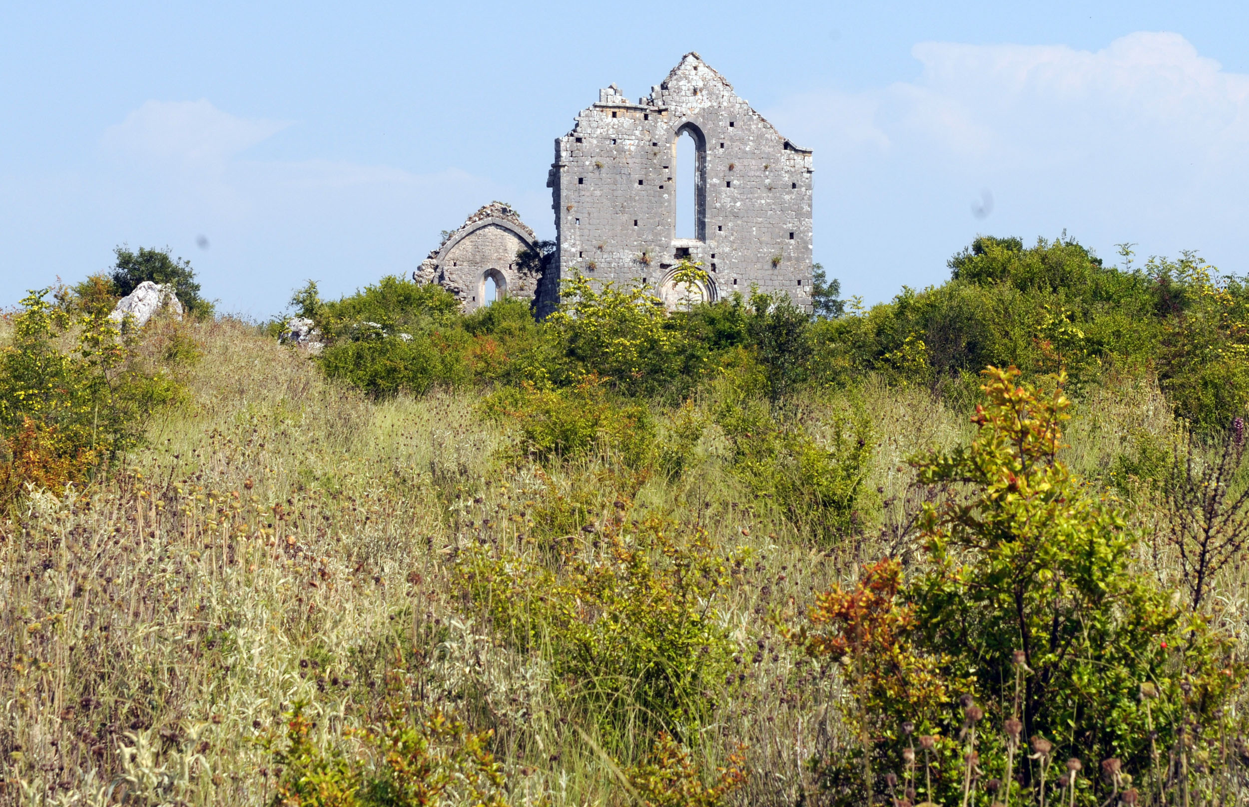 Ostaci katedrale Svete Marije