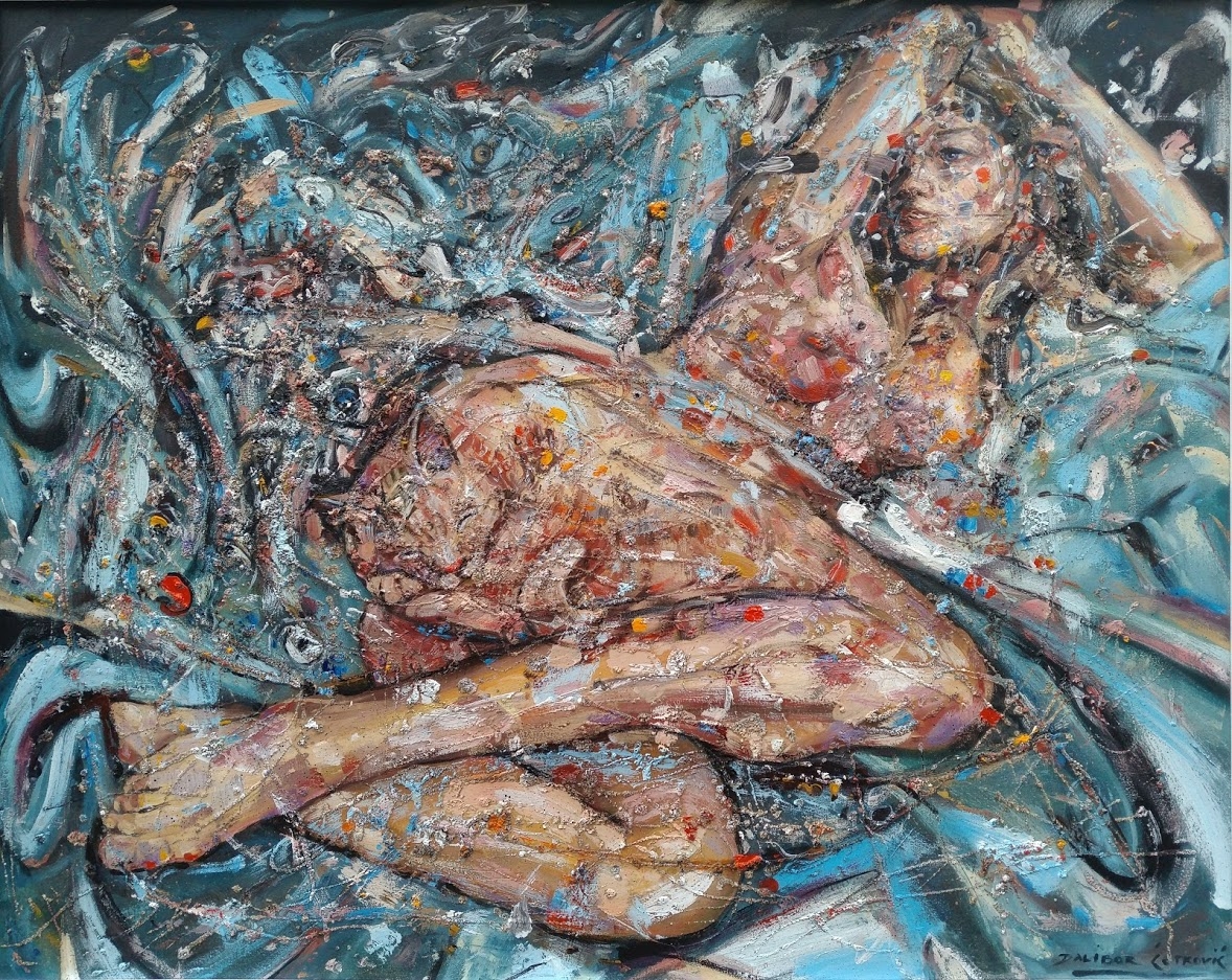 Jedan od Ćetkovićevih radova