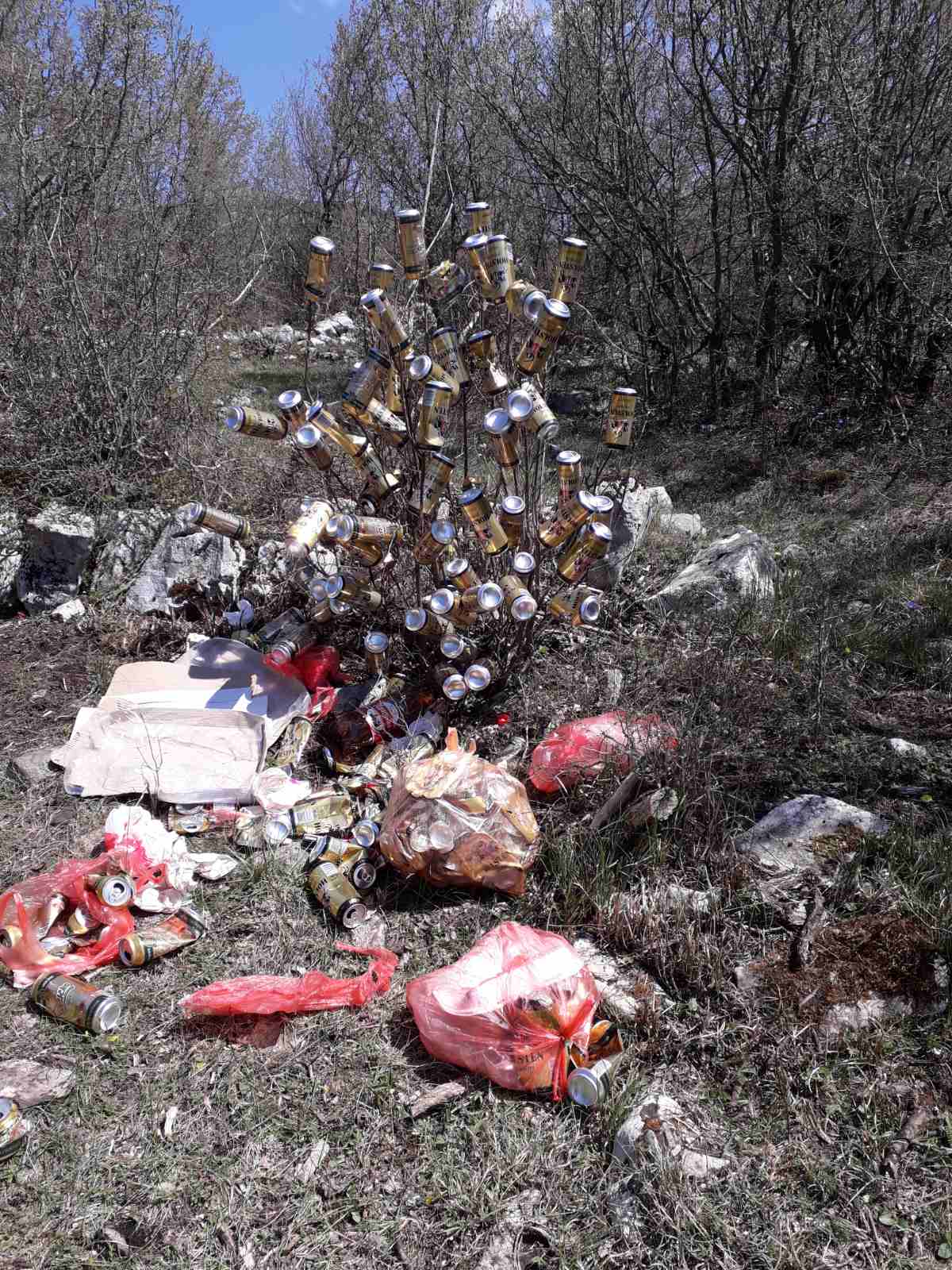 Tović prije čišćenja