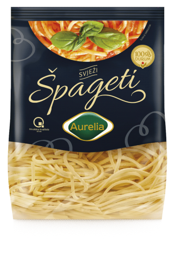 Svježi Aurelia špageti