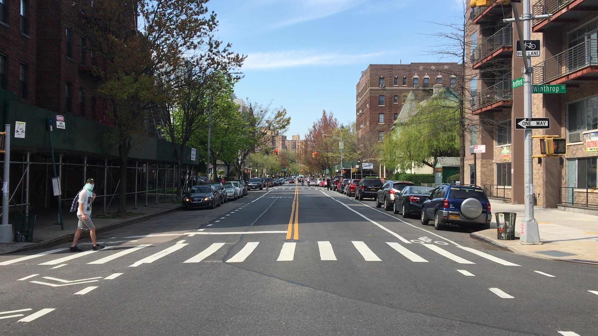 Iz Bruklina, Njujork za potrebe Reljićevog filma