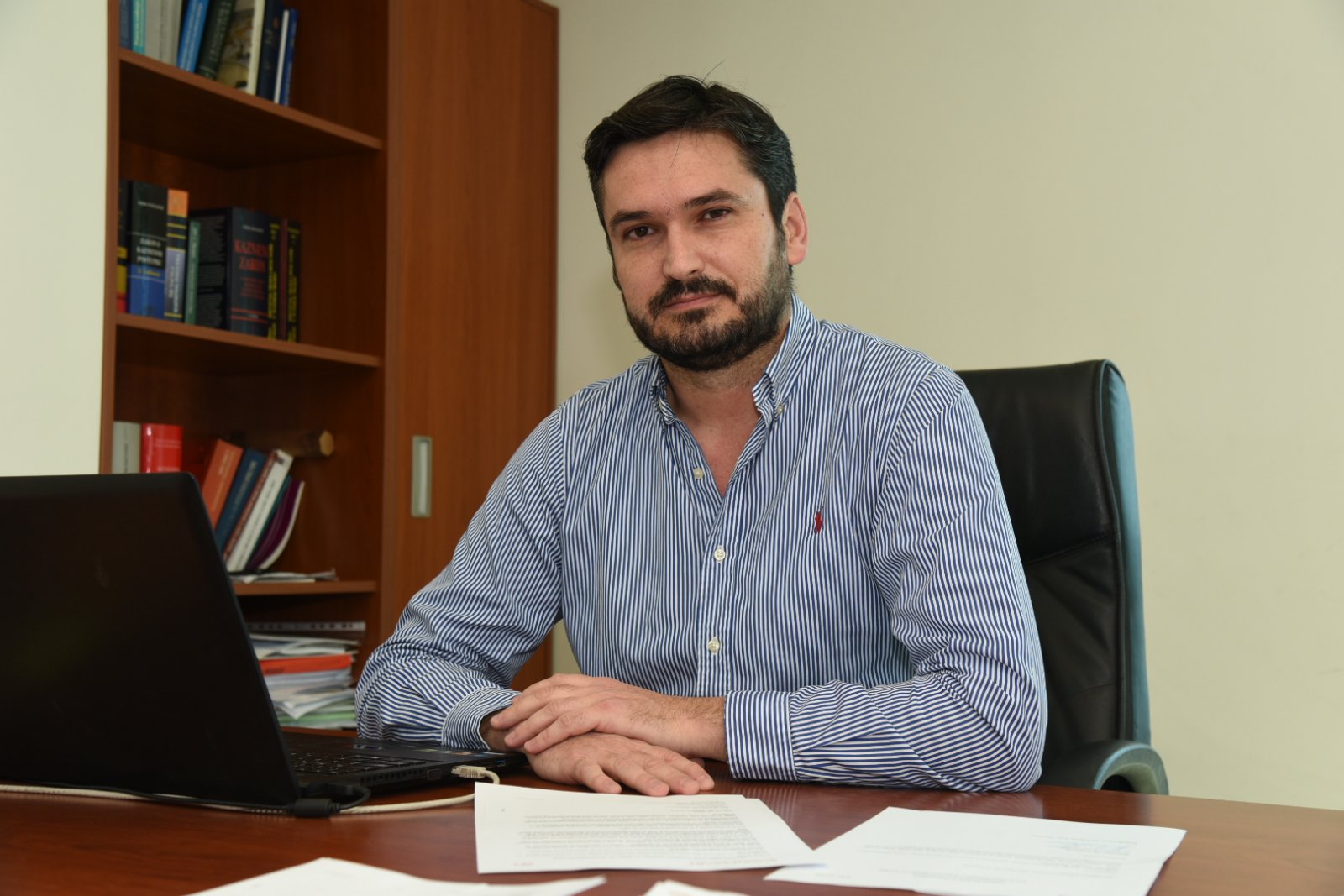 Advokat Dalibor Tomović