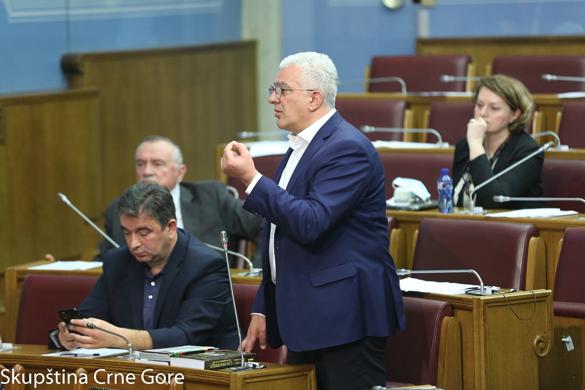Ratno huškanje u Parlamentu: Andrija Mandić