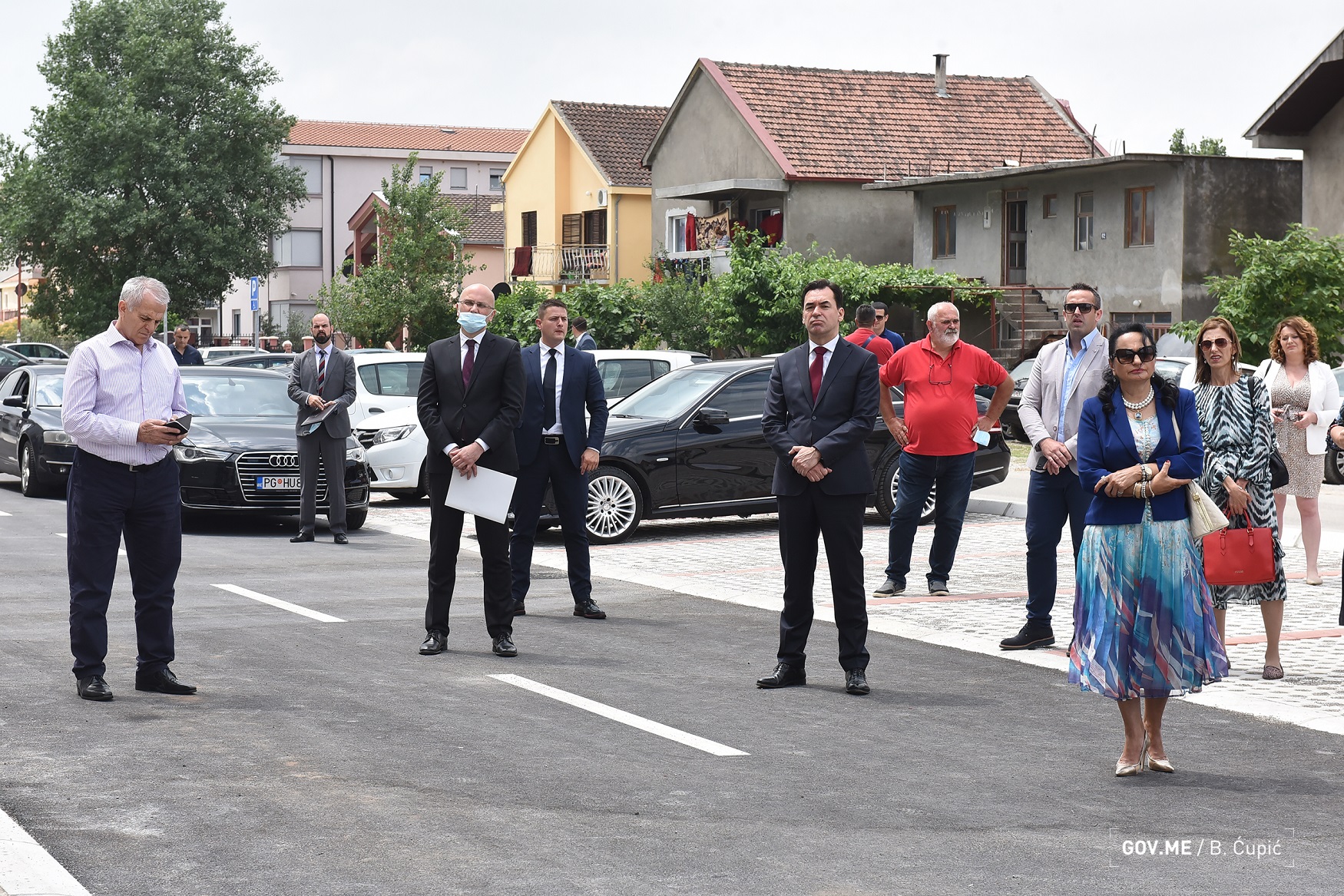 Detalj sa dodjele ključeva