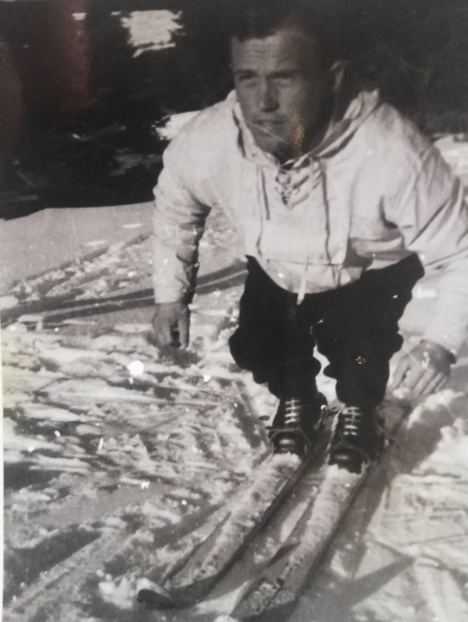 Uspješan i u skijanju: Diko Dragašević