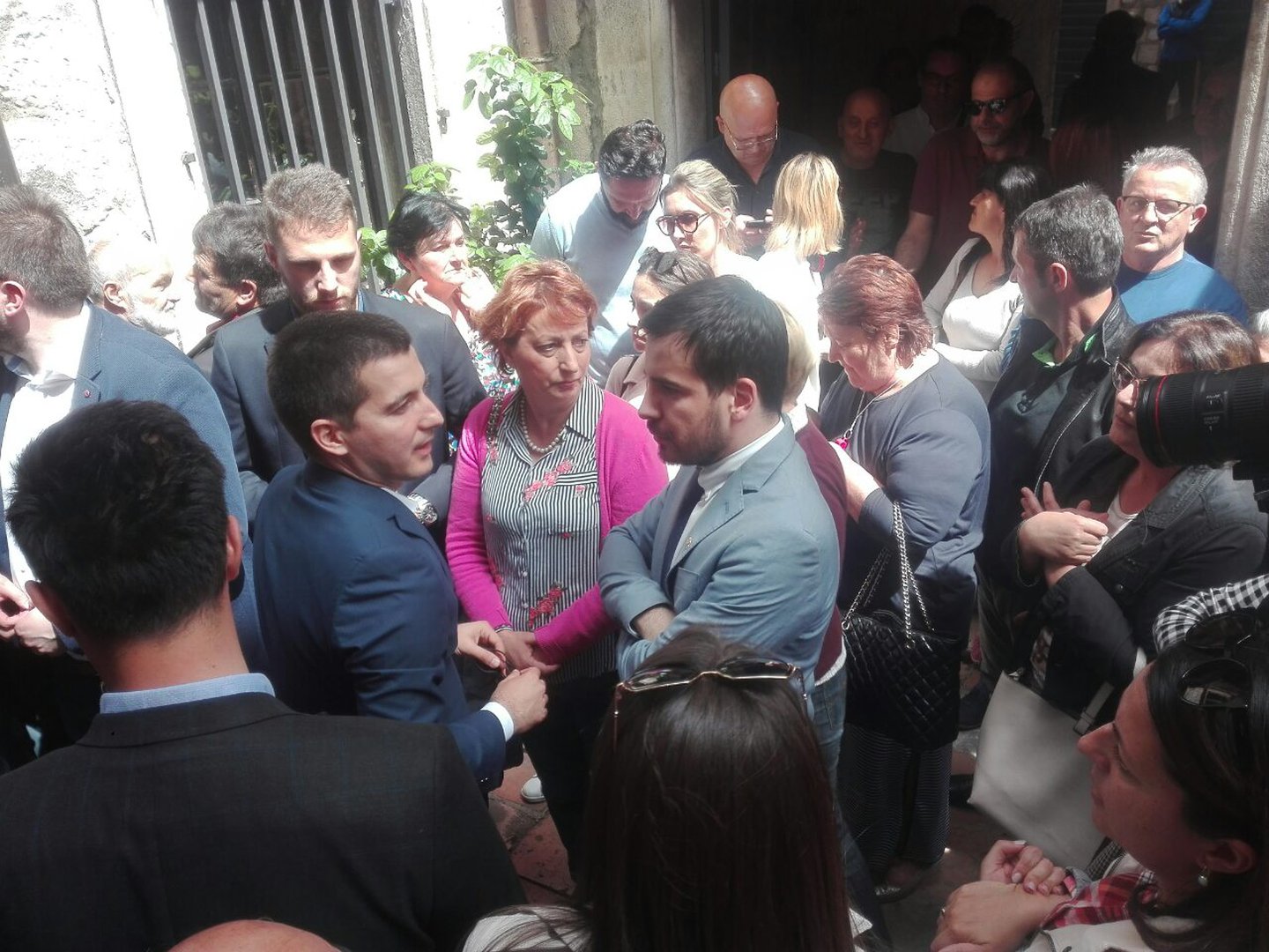 Bečić i Jokić ispred SO Kotor