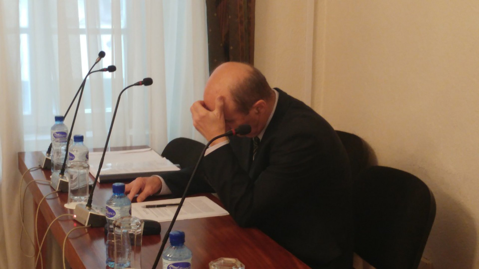 Nedović nakon što su ga informisali da je smijenjen