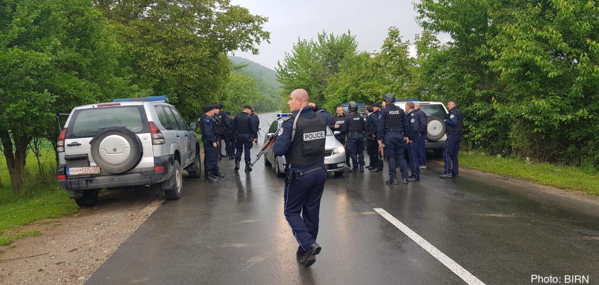 Jutros na sjeveru Kosova