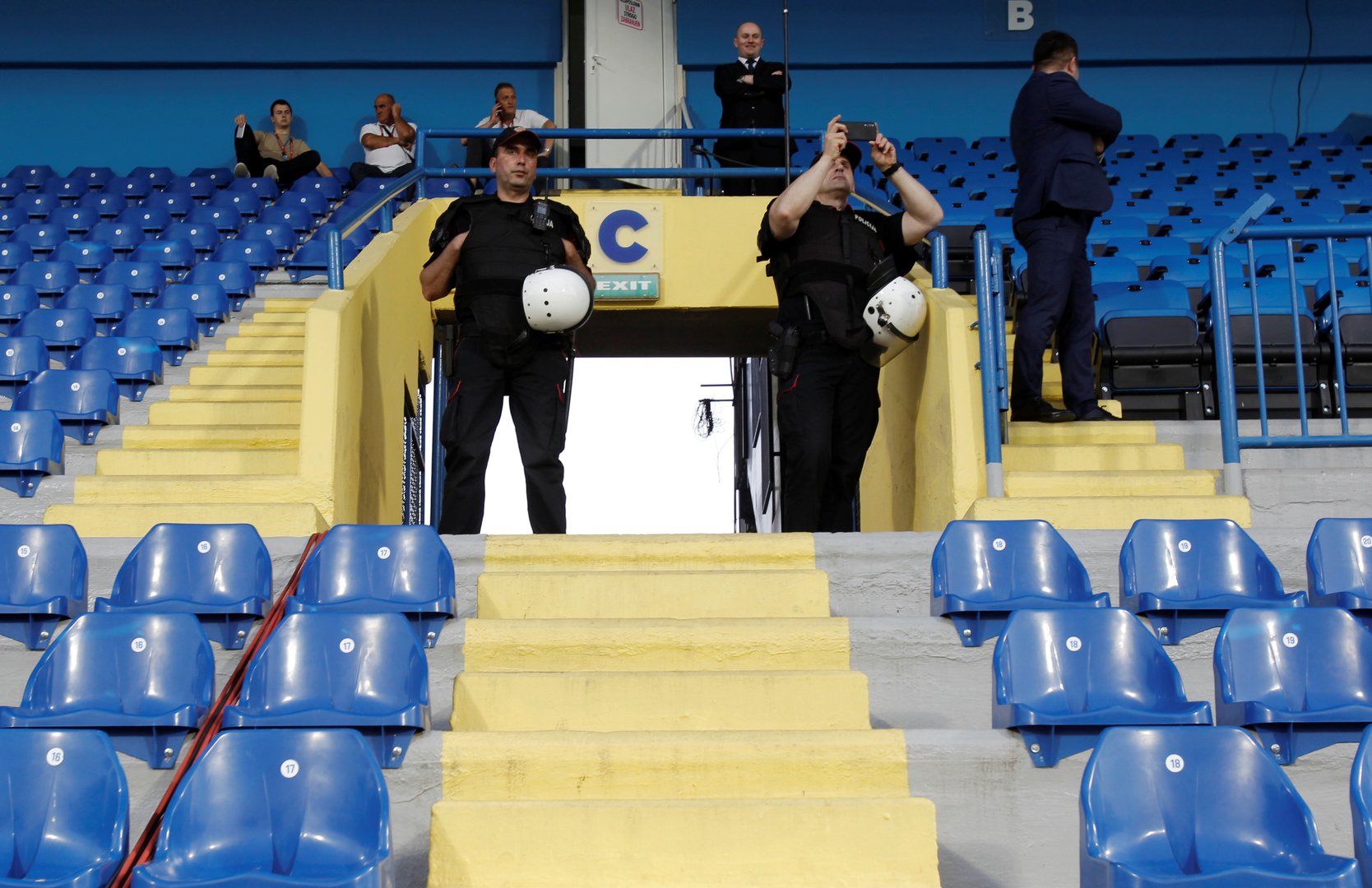 Sa stadiona pod Goricom