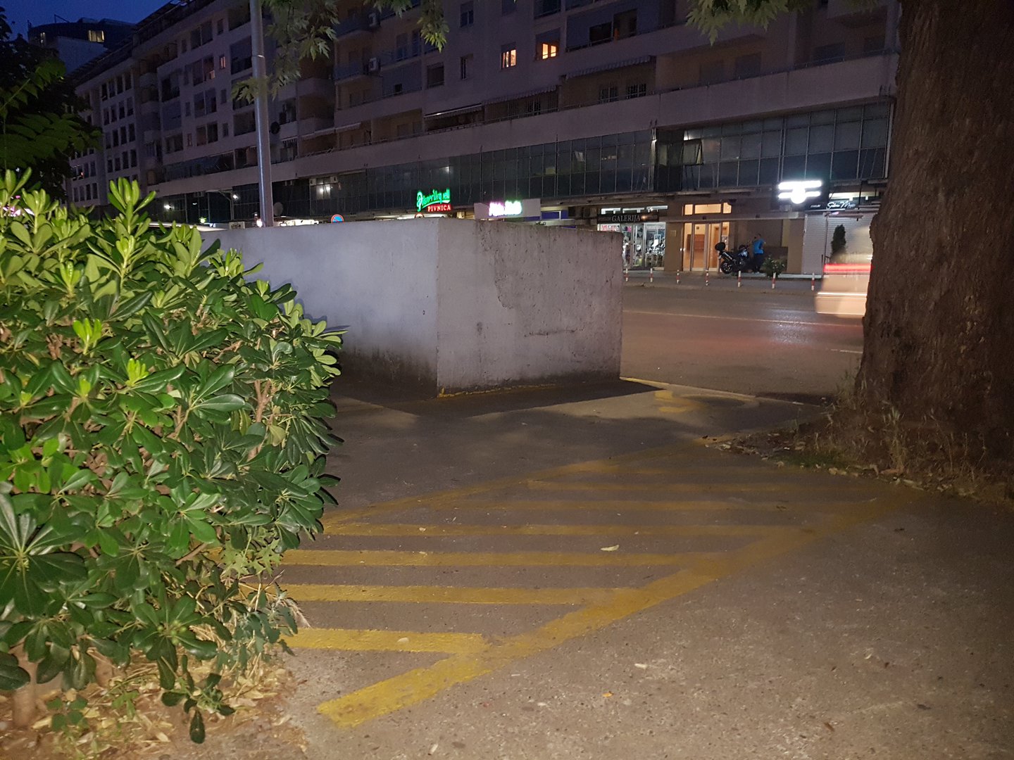 Parking u Moskovskoj ulici