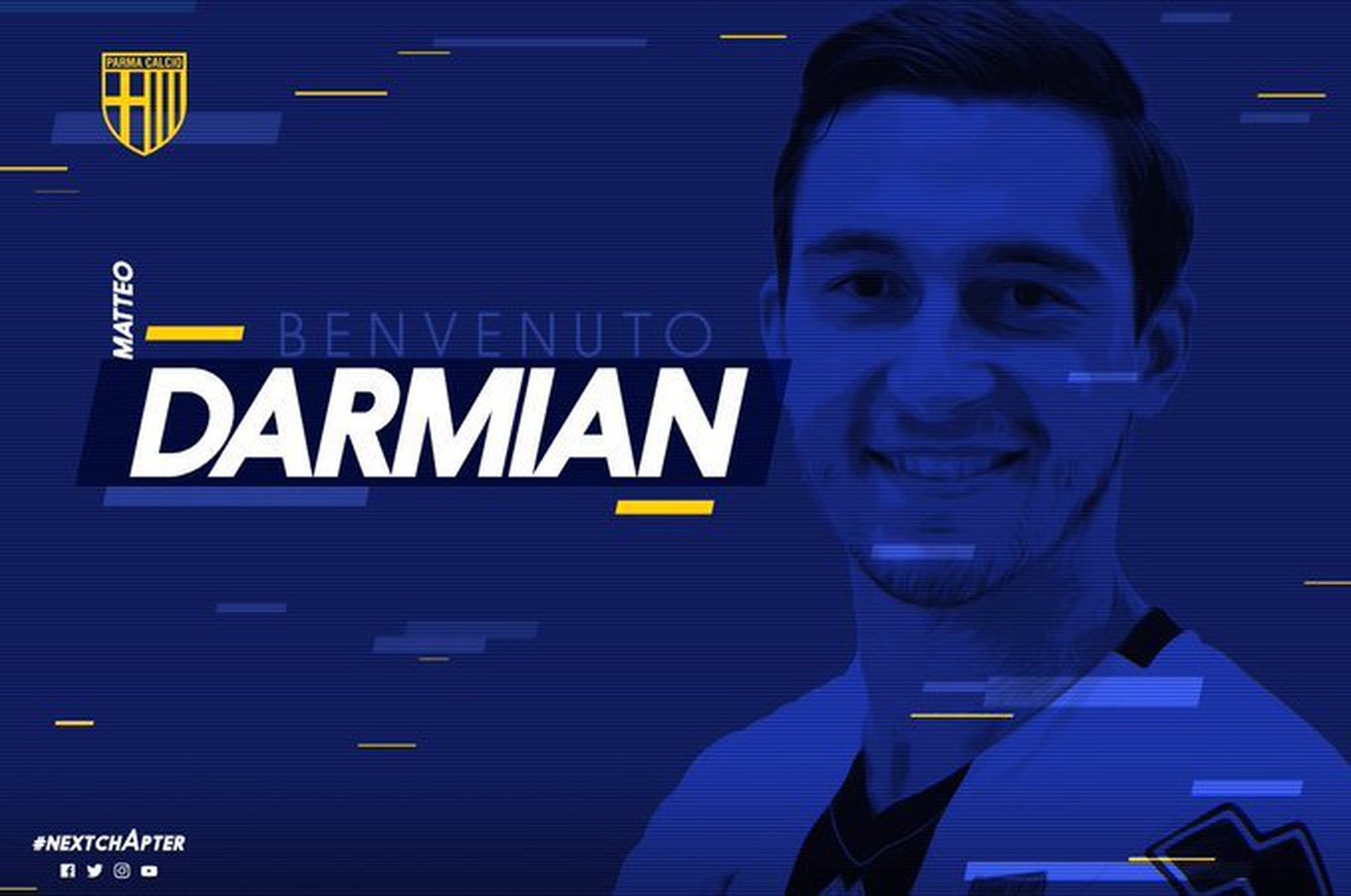 Darmian u Parmi