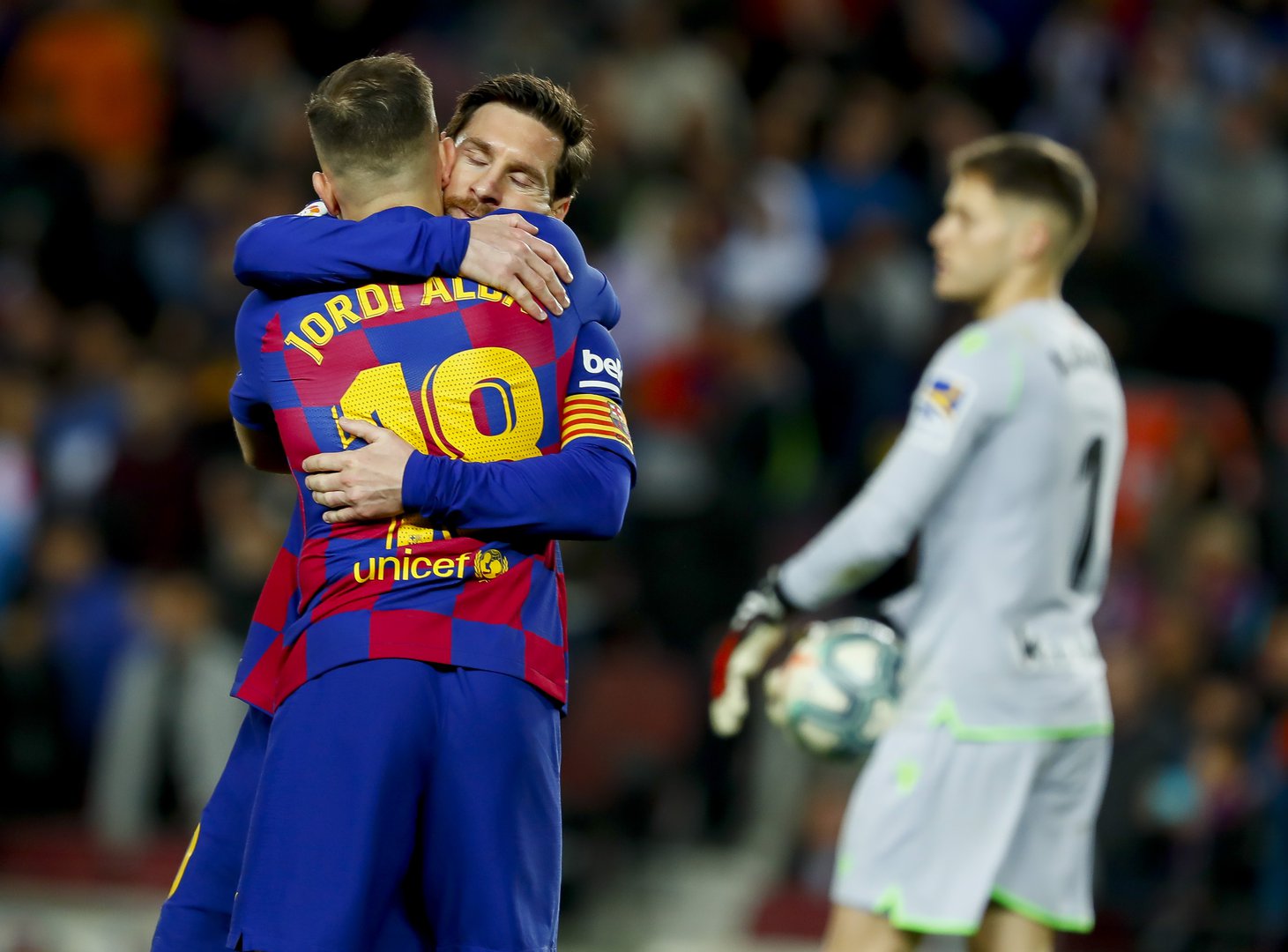 Nema fudbala: Mesi i Đordi Alba