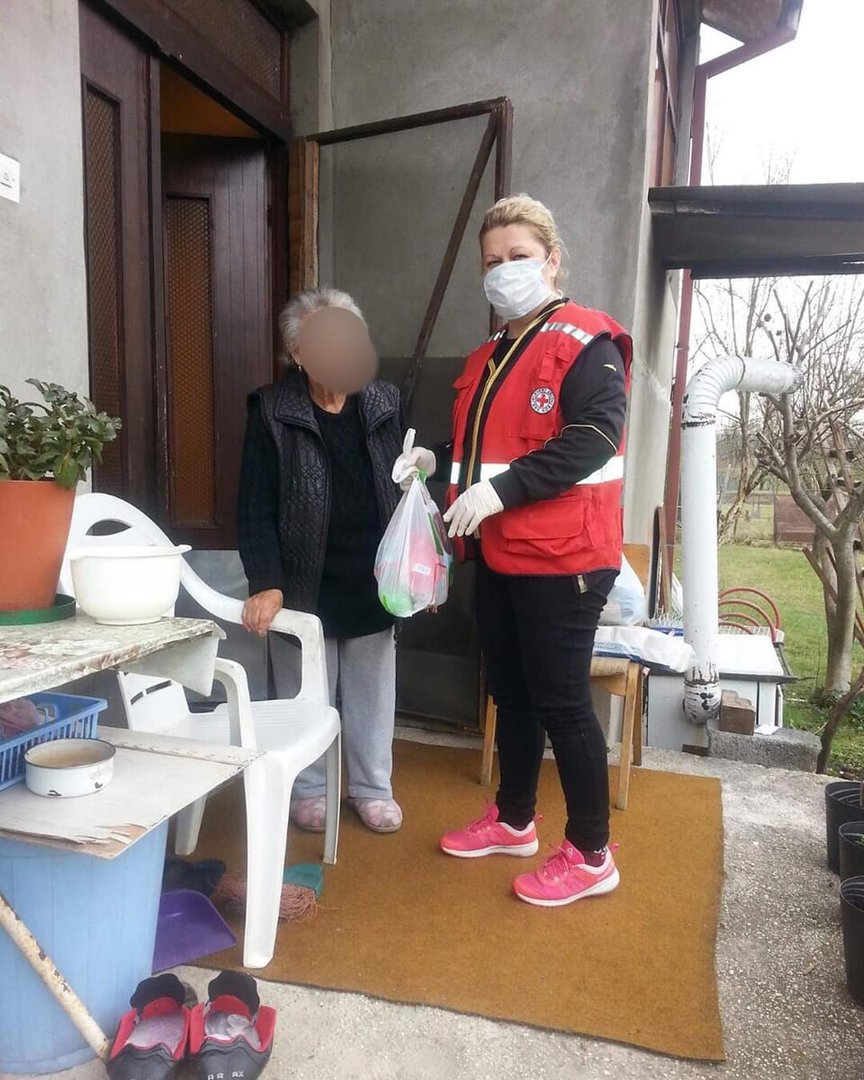 Volonteri obišli domaćinstva