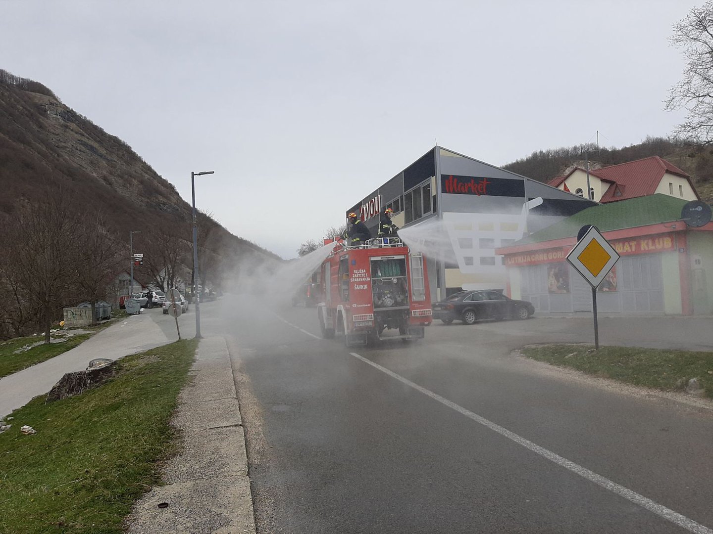 Dezinfekcija u Šavniku