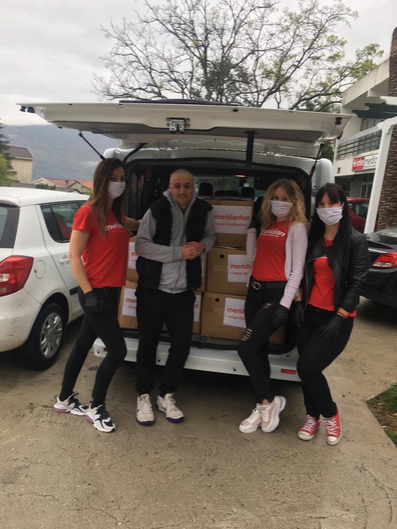 Volonterski tim Meridiana